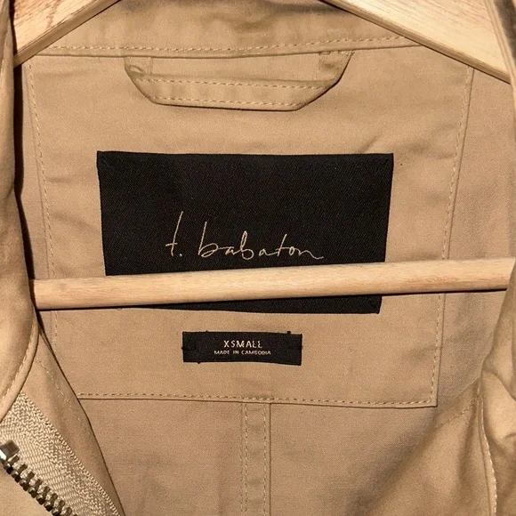 Babaton Tan Utility Jacket - Picture 2 of 5